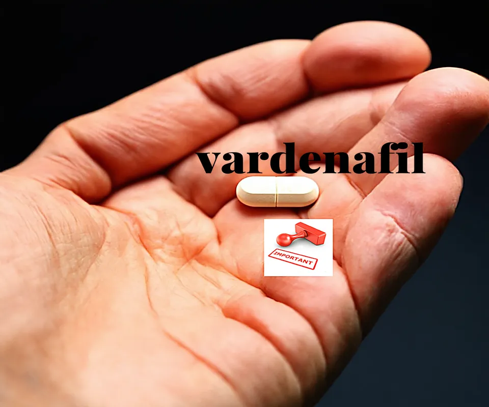 Vardenafil ricetta medica